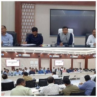 पूर्णिया बिहार17मार्च25* जिला पदाधिकारी पूर्णिया श्री कुन्दन कुमार की अध्यक्षता में साप्ताहिक बैठक का हुआ आयोजन। पूर्णिया बिहार17मार्च25* जिला पदाधिकारी पूर्णिया श्री कुन्दन कुमार की अध्यक्षता में साप्ताहिक बैठक का हुआ आयोजन।