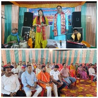 वाराणसी18मार्च25*वृंदा नगर में होली मिलन समारोह का हुआ भव्य आयोजन वाराणसी18मार्च25*वृंदा नगर में होली मिलन समारोह का हुआ भव्य आयोजन