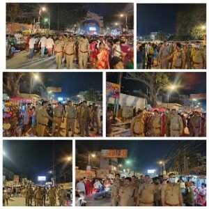 मथुरा 19 मार्च 2025*पैदल गश्त* मथुरा 19 मार्च 2025*पैदल गश्त*