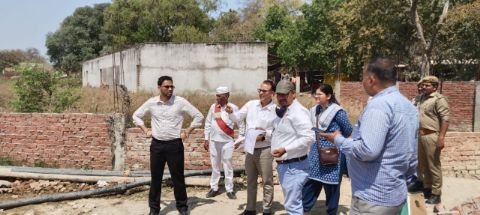 कौशाम्बी19मार्च25*राजकीय आईटीआई टेंवा और प्राथमिक विद्यालय गौसपुर टिकरी के निरीक्षण में मिली खामियां*