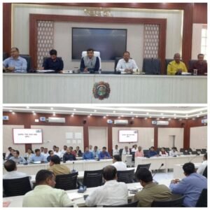 पूर्णिया बिहार19मार्च25*सभी राजनैतिक दलों के साथ जिला निर्वाचन अधिकारी- सह- जिलाधिकारी की बैठक संपन्न हुई। पूर्णिया बिहार19मार्च25*सभी राजनैतिक दलों के साथ जिला निर्वाचन अधिकारी- सह- जिलाधिकारी की बैठक संपन्न हुई।