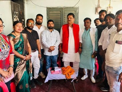 पूर्णिया बिहार 19 मार्च 25*23 मार्च को एनडीए कार्यकर्ता सम्मेलन की तैयारी को लेकर बैठक आयोजित ।