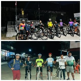 पूर्णिया बिहार 19 मार्च25*पूर्णिया के छह साइकिलिस्ट बच्चे नेपाल में ले रहे हैं माउंटेन बाईक का प्रशिक्षण।