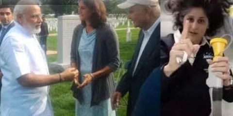 नई दिल्ली19मार्च25*प्रधानमंत्री मोदी ने सुनीता विलियम्स को लिखा भावनात्मक पत्र*