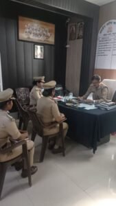 मथुरा19 मार्च 2025*अर्दलीरूम - अपराध समीक्षा* मथुरा19 मार्च 2025*अर्दलीरूम - अपराध समीक्षा*