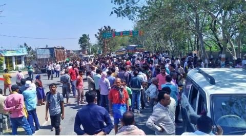 नालंदा19मार्च25*जमीन कारोबारी की हत्या, 24 मार्च को होनी थी शादी, पैर में ईंट बांधकर कुएं में फेंका,*