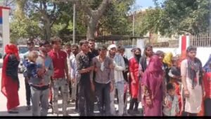 मथुरा20मार्च25*नौहझील में स्टेट बर्थडे पर मजदूरों को जान से मारने का किया प्रयास