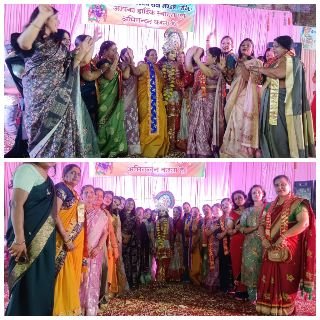 मथुरा20मार्च25*श्री अग्रसेन मानव सेवा महिला मण्डल (रजि)ने किया भव्य होली मिलन समारोह*