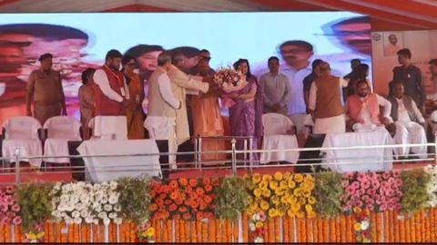 बहराइच*20मार्च25*मोतीपुर तहसील उद्घाटन में मुख्यमंत्री ने बताया बहराइच का इतिहास ,