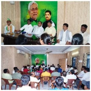 पूर्णिया बिहार 21 मार्च25*कार्यकर्ता सम्मेलन में विधानसभा चुनाव की झांकी होगी संतोषकुशवाहा ।