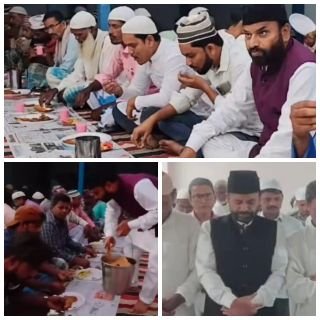 पूर्णिया बिहार 21 मार्च 25 इफ्तार पार्टी का एहतराम निसार अहमद ने की शिरकत ।