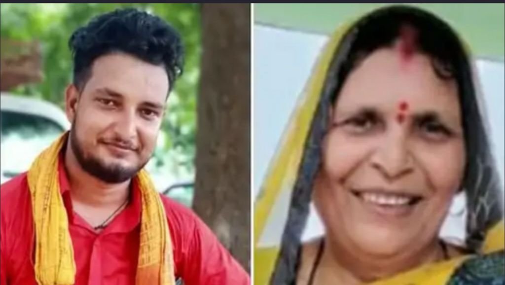 वाराणसी21मार्च25*वाराणसी में बेटे की लाश देखकर ट्रेन से कटी मां:*