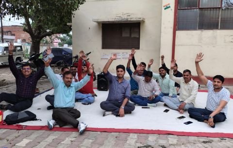 मिर्जापुर: 21 मार्च 25 *09 अप्रैल की रैली में निर्णायक संघर्ष का ऐलान होगा*