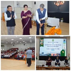 कानपुर नगर21मार्च25*“चीनी और संबद्ध उद्योग में सुरक्षा प्रोटोकॉल” पर संगोष्ठी का आयोजन।