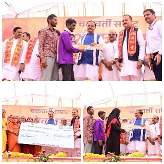 हरदोई22मार्च25*चक्रवर्ती सम्राट अशोक जयंती के उपलक्ष्य में महासम्मेलन आयोजित।