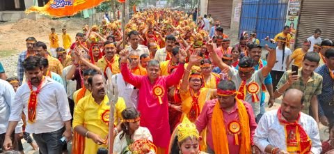 पूर्णिया बिहार22मार्च25 *पूर्णिया में शीतला अष्टमी पर श्रद्धा और आस्था का माहौल, विधायक खेमका ने की पूजा-अर्चना*