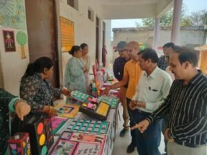 कौशाम्बी21मार्च25*ब्लाक स्तरीय नॉलेज शेयरिंग कार्यक्रम का आयोजन*