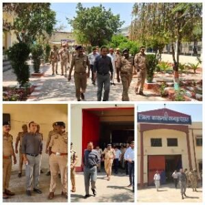 कानपुर देहात22मार्च25*जिलाधिकरी व पुलिस अधीक्षक ने जिला कारागार का किया औचक मासिक निरीक्षण।*