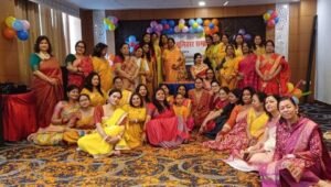 लखनऊ22मार्च25*अबीर और गुलाल से गुलाबी हुआ नवाबों का शहर ....