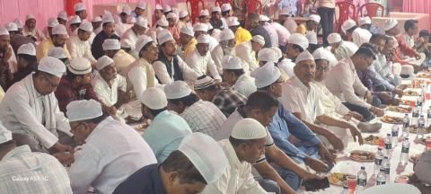रोहतास23मार्च25*रमजान बुराइयों से बचाता है और अमन एवं भाईचारे का पैगाम देता है दावते इफ्तार पार्टी ÷डॉ निर्मल सिंह* रोहतास23मार्च25*रमजान बुराइयों से बचाता है और अमन एवं भाईचारे का पैगाम देता है दावते इफ्तार पार्टी ÷डॉ निर्मल सिंह*