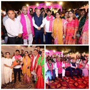 प्रयागराज23मार्च25*मंत्री नन्दी ने प्रयागराजवासियों को दी होली की शुभकामनाएं* प्रयागराज23मार्च25*मंत्री नन्दी ने प्रयागराजवासियों को दी होली की शुभकामनाएं*