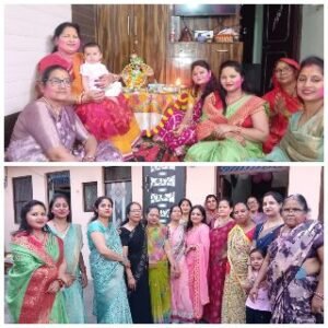 मथुरा23मार्च25*फाग महोत्सव का भव्य आयोजन बांके बिहारी भजन के साथ खंडेलवाल परिवार ने किया होली मिलन समारोह* मथुरा23मार्च25*फाग महोत्सव का भव्य आयोजन बांके बिहारी भजन के साथ खंडेलवाल परिवार ने किया होली मिलन समारोह*
