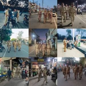 सहारनपुर23मार्च25*पुलिस टीमों ने पैदल गस्त कर सुरक्षा व्यवस्था का लिया जायजा। सहारनपुर23मार्च25*पुलिस टीमों ने पैदल गस्त कर सुरक्षा व्यवस्था का लिया जायजा।