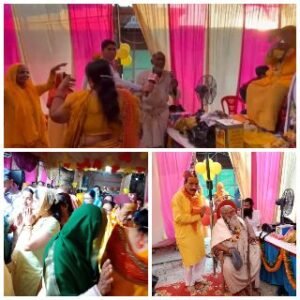 मथुरा22मार्च25* श्रीमद् भागवत श्याम कुटी के पास वृंदावन में आए प्रेम मंदिर के महंत श्री श्री 1008 श्री अजय महाराज जी मथुरा22मार्च25* श्रीमद् भागवत श्याम कुटी के पास वृंदावन में आए प्रेम मंदिर के महंत श्री श्री 1008 श्री अजय महाराज जी