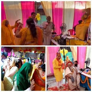 मथुरा22मार्च25* श्रीमद् भागवत श्याम कुटी के पास वृंदावन में आए प्रेम मंदिर के महंत श्री श्री 1008 श्री अजय महाराज जी मथुरा22मार्च25* श्रीमद् भागवत श्याम कुटी के पास वृंदावन में आए प्रेम मंदिर के महंत श्री श्री 1008 श्री अजय महाराज जी