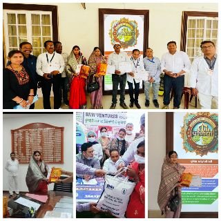 पूर्णिया बिहार 24 मार्च25* विश्व यक्ष्मा दिवस पर जिले के दो पंचायत को मिला टीबी मुक्त पंचायत का प्रमाणपत्र।