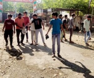 कौशाम्बी23मार्च25*जिले के विभिन्न नगरों में चलाया गया प्लास्टिक मुक्त अभियान*