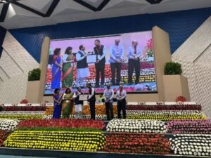 पूर्णिया बिहार 24 मार्च 25*‌टीबी मुक्त भारत अभियान के लिए केंद्रीय मंत्रालय द्वारा बिहार को दिया गया सम्मानित ।