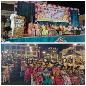 मिर्जापुर:24 मार्च 25 *भव्य होली मिलन समारोह का आयोजन*आपसी प्रेम और सौहार्द की मिसाल।