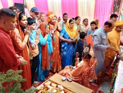 मथुरा23मार्च25* अधिकारी परिवार द्वारा श्रीमद् भागवत, राधा कृष्ण धाम एवं गोपाल गौशाला वृंदावन में आयोजन। मथुरा23मार्च25* अधिकारी परिवार द्वारा श्रीमद् भागवत, राधा कृष्ण धाम एवं गोपाल गौशाला वृंदावन में आयोजन।