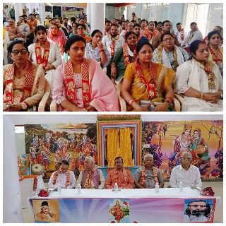 मथुरा24मार्च25*आरएसएस दीनदयाल नगर द्वारा राष्ट्र निर्माण में अधिवक्ताओं की भूमिका विषय पर विचार गोष्ठी का आयोजन*