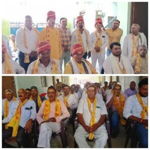 मथुरा24मार्च25*ऑल इंडिया धनगर समाज महासंघ (रजि०) ने किया भव्य होली मिलन समारोह का आयोजन