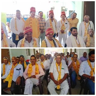 मथुरा24मार्च25*ऑल इंडिया धनगर समाज महासंघ (रजि०) ने किया भव्य होली मिलन समारोह का आयोजन मथुरा24मार्च25*ऑल इंडिया धनगर समाज महासंघ (रजि०) ने किया भव्य होली मिलन समारोह का आयोजन