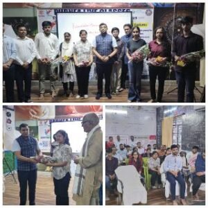 पूर्णिया बिहार25मार्च25*इंटरमीडिएट परीक्षा में प्रथम व द्वितीय स्थान प्राप्त करने वाले छात्रों को जिलाधिकारी ने सम्मानित किया।