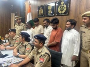 संभल25मार्च25*भाजपा नेता गुलफाम सिंह की हत्या का खुलासा, पांच गिरफ्तार।