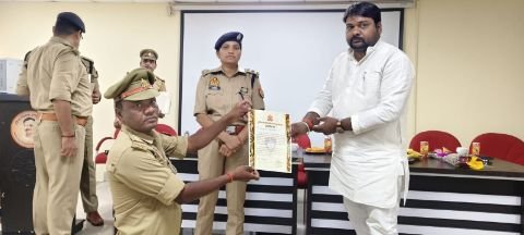 कानपुर नगर25मार्च2025*कमिश्नरेट के चार साल पूरे होने पर कार्यक्रम *मंथन* का आयोजन