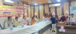 रायबरेली25मार्च2025*सरकार के आठ वर्ष पूर्ण होने पर तहसील सभागार में मनाया गया त्रिदिवसीय विकास उत्सव कार्यक्रम