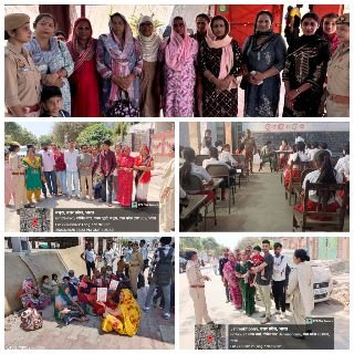 मथुरा 25 मार्च 2025*‼️मिशन शक्ति अभियान फेज-05 / नशामुक्ति अभियान ‼️*