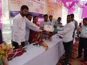 कौशाम्बी25मार्च25*उत्कृष्ट कार्य करने वाले ग्राम प्रधानों को किया गया सम्मानित*