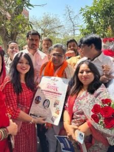 जयपुर25मार्च2025*गणगौर फेस्टिवल 29 मार्च को, सुनील बंसल किया पोस्टर लांच