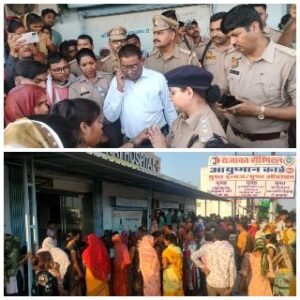 कानपुर देहात26मार्च25*राजावत हॉस्पिटल मे इलाज कराने आए शख्स की मौत