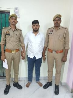 लखनऊ26मार्च25*ATM कार्ड से हेराफेरी करने वाला शातिर आरोपी अरेस्ट।