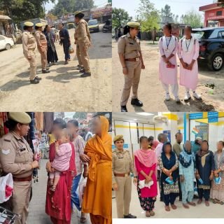 सहारनपुर26मार्च25*मिशन शक्ति फेज-5: महिलाओं और बालिकाओं को अधिकारों के प्रति किया जागरूक* सहारनपुर26मार्च25*मिशन शक्ति फेज-5: महिलाओं और बालिकाओं को अधिकारों के प्रति किया जागरूक*