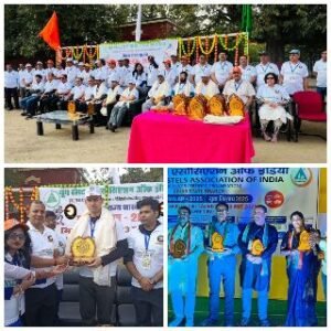 पूर्णिया बिहार 26 मार्च‌ 25* बिहार के सेकेंडरी स्कूल खगौल के मैदान में मिनी मैराथन दौड़ का आयोजन।