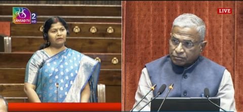 गाजीपुर26मार्च2025*राज्यसभा सांसद ने सदन मे ईसी.सी.एच. एस व कैंटीन की स्थायी भवन की मांग की