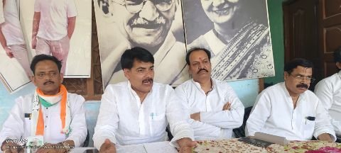 मिर्जापुर:27 मार्च 25 *8 साल पूरे हो गये प्रदेश बदहाल जनता बेहाल*